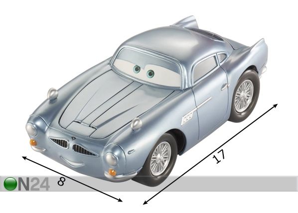 Cars 2 trikiauto Finn