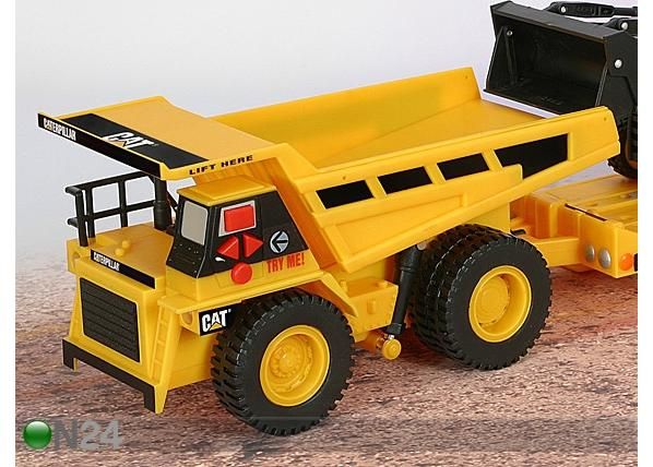 Caterpillar ehitusveokid kallur ja ekskavaator 9