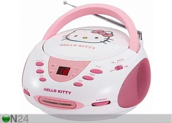 CD-raadio Hello Kitty