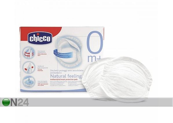 Chicco antibakteriaalsed rinnapadjad 30tk