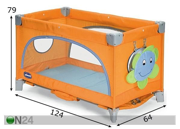 Chicco lapsevoodi Spring mõõdud