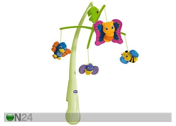 Chicco voodikõrin lilled