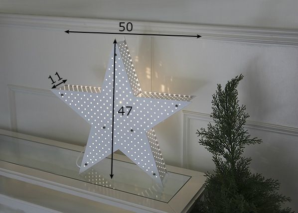 Dekoratiivalgusti Stralight mõõdud