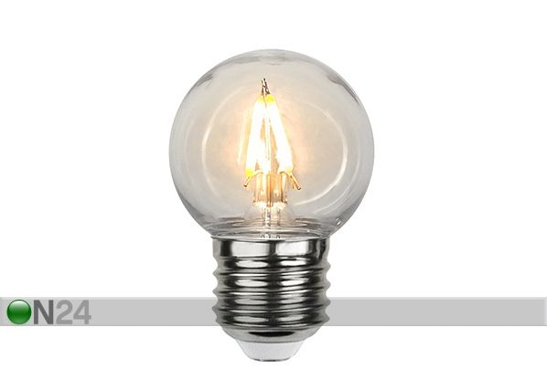 Dekoratiive LED elektripirn E27 0,6W õue