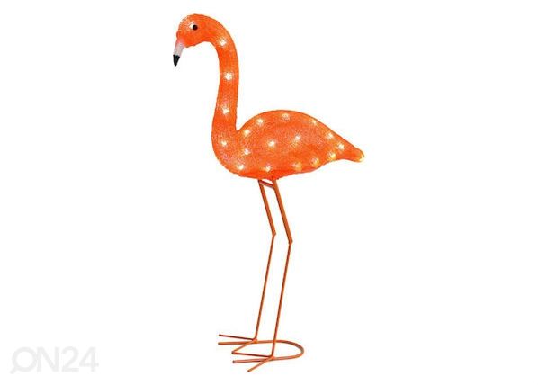 Dekoratiivne flamingokujuline LED valgusti