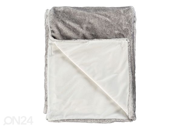 Dekoratiivne pleed Arctic Silver 150x200 cm