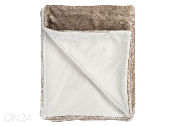Dekoratiivne pleed Arctic Taupe 150x200 cm