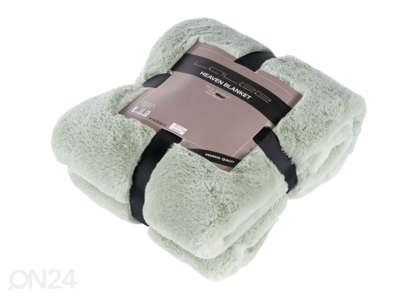 Dekoratiivne pleed Heaven Jade 230x250 cm