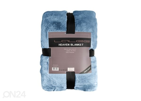 Dekoratiivne pleed Heaven Sky Blue 230x250 cm
