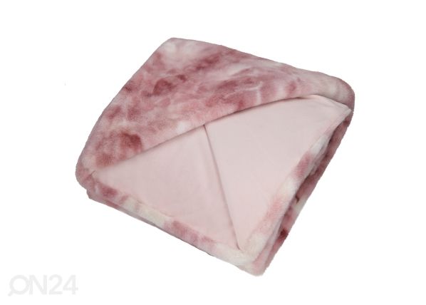 Dekoratiivne pleed Rumba Pink 230x250 cm