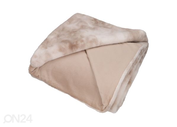 Dekoratiivne pleed Rumba Taupe 150x200 cm