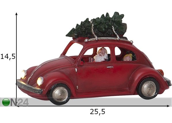 Dekoratsioon Merryville mõõdud