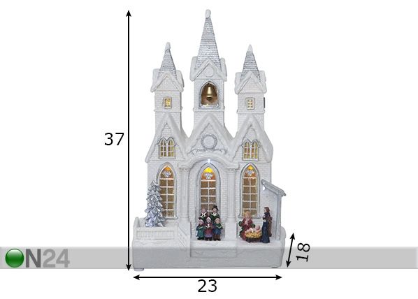 Dekoratsioon Salisbury mõõdud