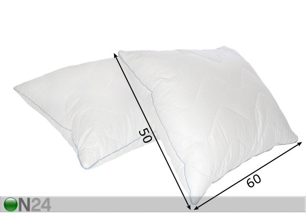 Delux patjade komplekt Amicor 50 x 60 cm mõõdud