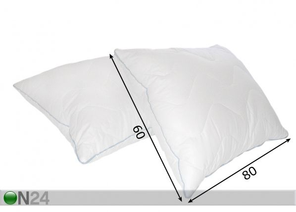 Delux patjade komplekt Amicor 60 x 80 cm mõõdud