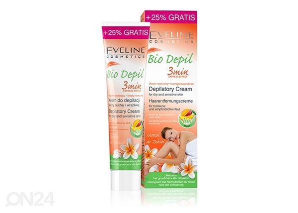 Depileerimiskreem Mango Bio Depil 3min Eveline Cosmetics 125ml