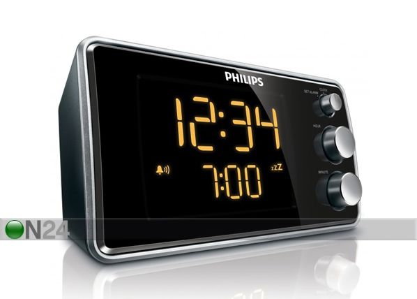 Digitaalhäälestusega kellraadio Philips
