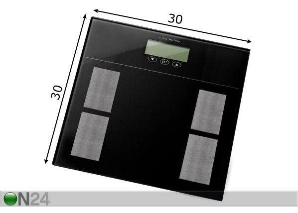 Digitaalne kaal Boston mõõdud