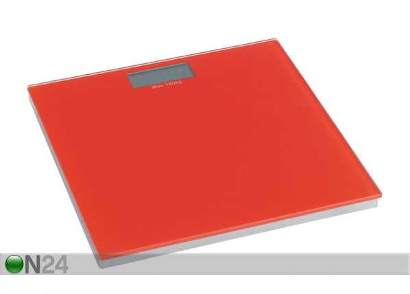 Digitaalne personaalkaal Tropic red max 150 kg