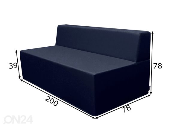 Diivan Torino 200 mõõdud