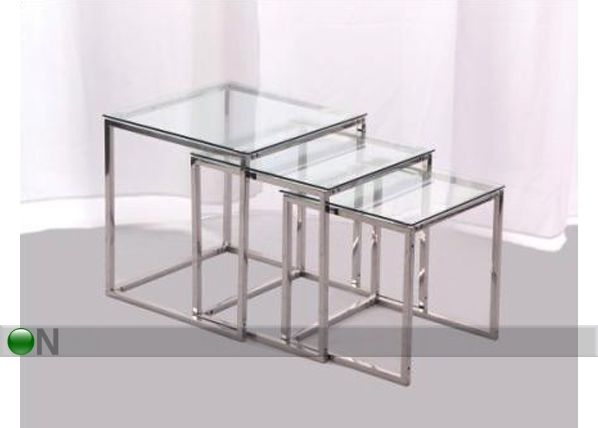 Diivanilaua komplekt Jade, 3 tk