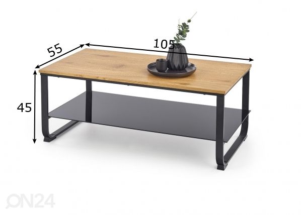 Diivanilaud 105x55 cm mõõdud