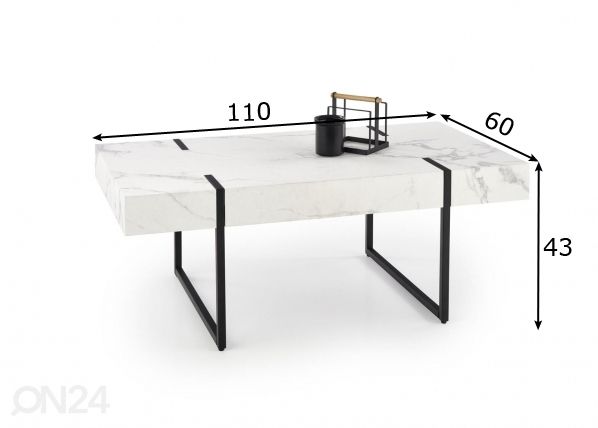 Diivanilaud 110x60 cm mõõdud