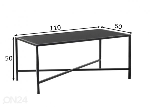Diivanilaud 110x60 cm mõõdud