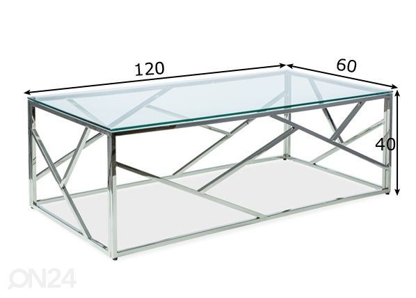 Diivanilaud 120x60 cm mõõdud