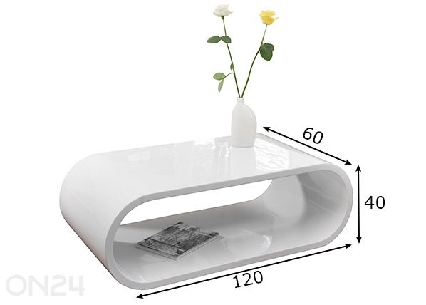 Diivanilaud 120x60 cm mõõdud