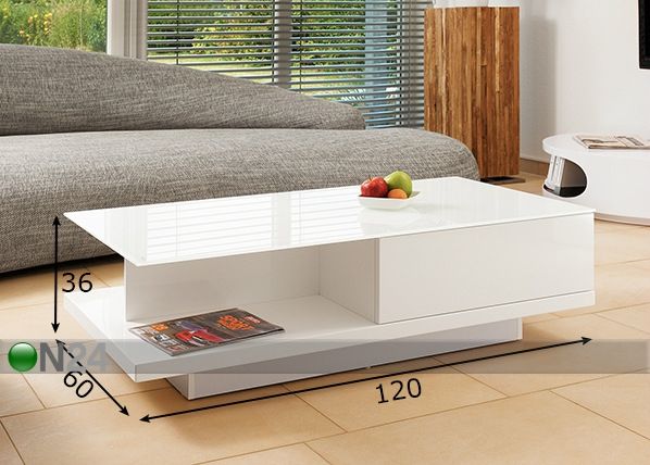Diivanilaud 120x60 cm mõõdud