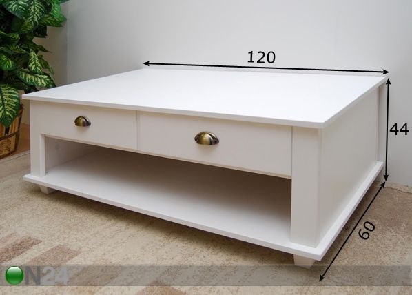Diivanilaud 120x60 cm mõõdud