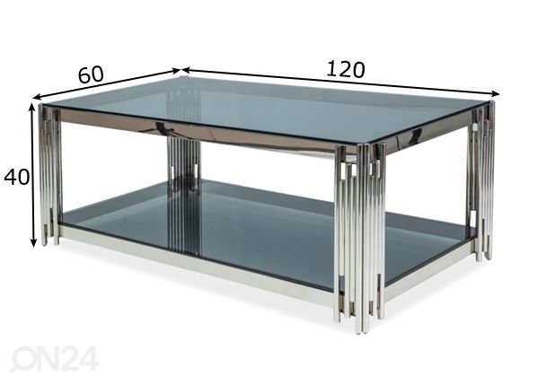 Diivanilaud 120x60 cm mõõdud