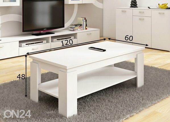 Diivanilaud 120x60 cm mõõdud