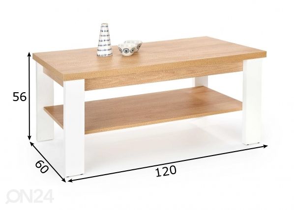 Diivanilaud 120x60 cm mõõdud