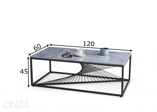 Diivanilaud 120x60 cm mõõdud