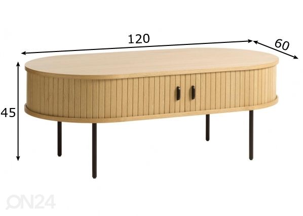 Diivanilaud 120x60 cm mõõdud