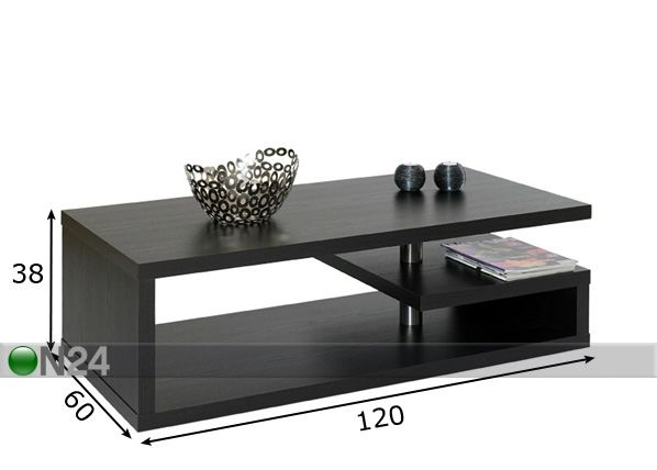 Diivanilaud 120x60 cm mõõdud