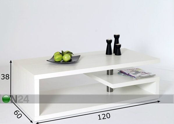 Diivanilaud 120x60 cm mõõdud