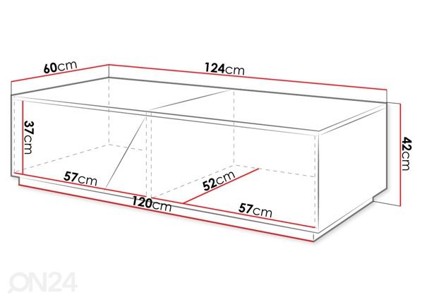 Diivanilaud mõõdud
