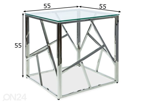 Diivanilaud 55x55 cm mõõdud