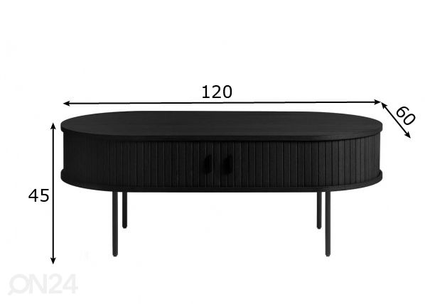 Diivanilaud 60x120 cm mõõdud