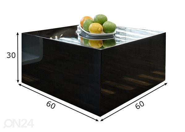 Diivanilaud 60x60 cm mõõdud