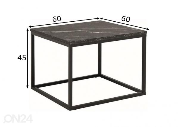 Diivanilaud 60x60 cm mõõdud