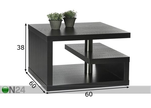 Diivanilaud 60x60 cm mõõdud