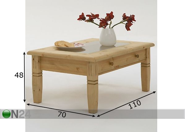 Diivanilaud 70x110 cm mõõdud