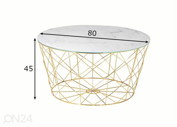 Diivanilaud 80 cm mõõdud