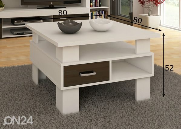 Diivanilaud 80x80 cm mõõdud