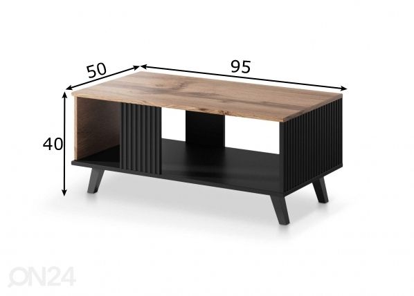 Diivanilaud 95x50 cm mõõdud