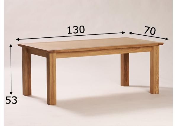 Diivanilaud Ekerö 130x70cm mõõdud